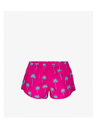 Women's beach shorts ATLANTIC - pink