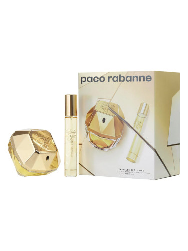 Paco Rabanne Lady Million Дамски комплект EDP Парфюм 80 ml EDP Парфюм 20 ml