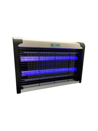 Електрически уред за борба с насекоми с UV флуоресцентна лампа 2x6W/230V 40 m2