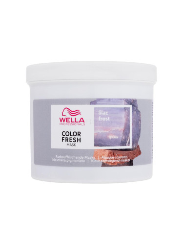 Wella Professionals Color Fresh Mask Боя за коса за жени 500 ml Нюанс Lilac Frost