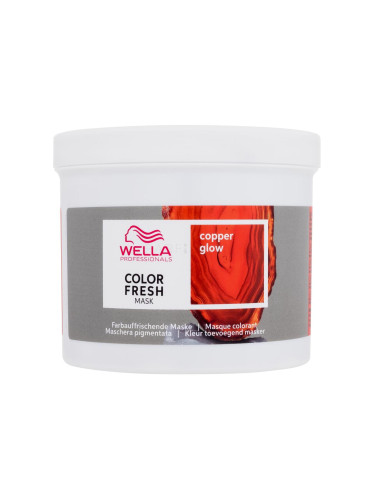 Wella Professionals Color Fresh Mask Боя за коса за жени 500 ml Нюанс Copper Glow