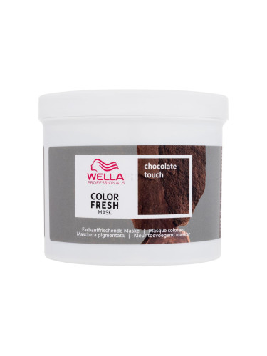 Wella Professionals Color Fresh Mask Боя за коса за жени 500 ml Нюанс Chocolate Touch