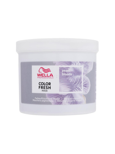 Wella Professionals Color Fresh Mask Боя за коса за жени 500 ml Нюанс Pearl Blonde