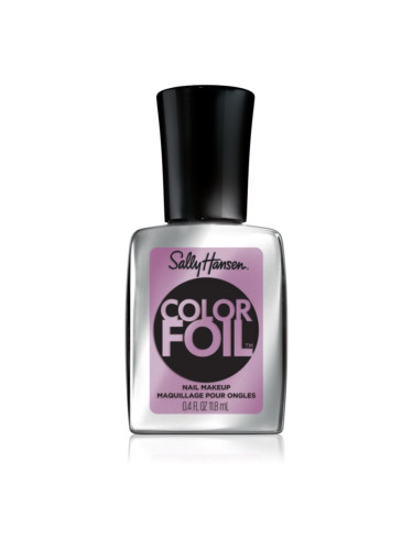 Sally Hansen Color Foil лак за нокти с огледален ефект цвят 110 Fuchsia-Ristic 11,8 мл.