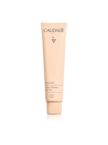 Caudalie Vinocrush Skin Tint CC крем за уеднаквяване тена на лицето с хидратиращ ефект цвят 1 30 мл.
