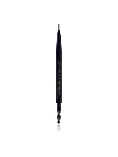 Kevyn Aucoin The Precision Brow Pencil молив за вежди с четка цвят Dark Brunette 0,1 гр.