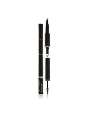 Estée Lauder BrowPerfect 3D All-in-One Styler молив за вежди 3 в 1 цвят Dark Brunette 2,07 гр.