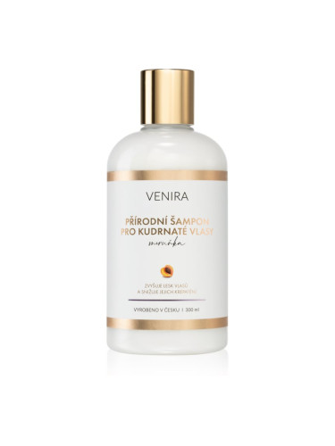 Venira Shampoo for curly hair натурален шампоан Apricot 300 мл.