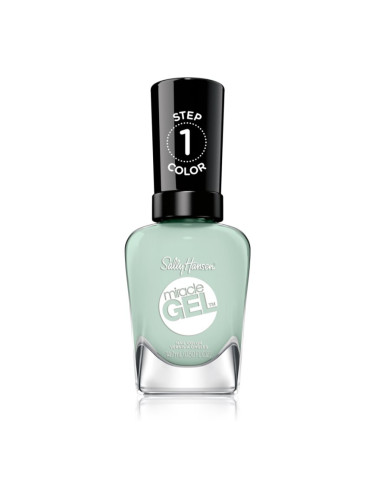 Sally Hansen Miracle Gel™ гел лак за нокти без използване на UV/LED лампа цвят 684 Lookin Fly for a Cacti 14,7 мл.