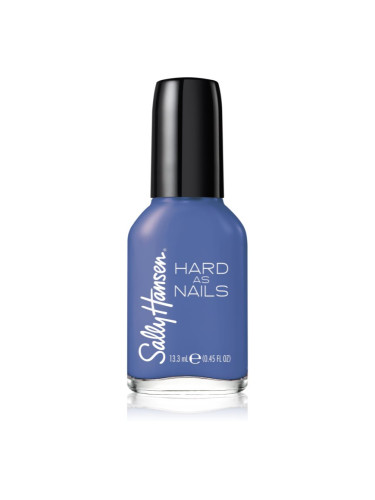 Sally Hansen Hard As Nails подхранващ лак за нокти цвят 700 Impenetra-Blue 13,3 мл.