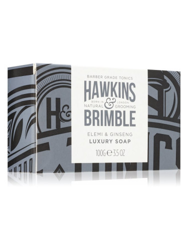 Hawkins & Brimble Luxury Soap луксозен сапун за мъже 100 гр.