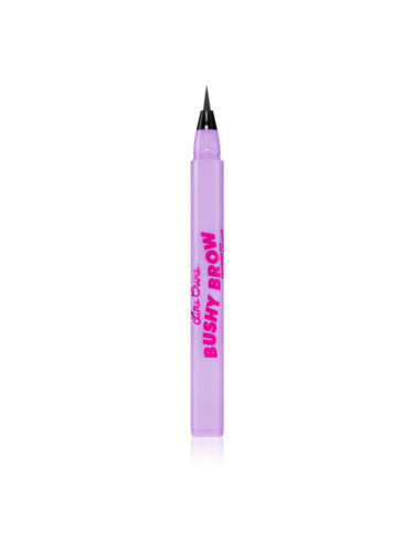 Lime Crime Bushy Brow Pen маркер за вежди цвят Brownie 0,7 мл.