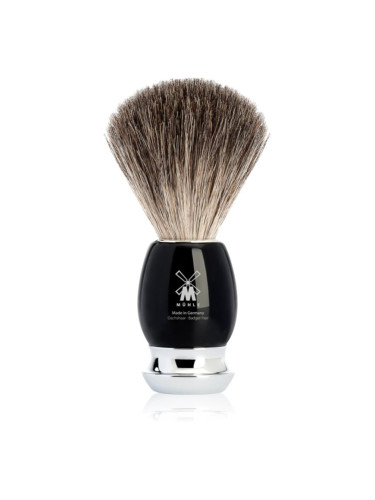 Mühle VIVO Black Pure Badger четка за бръснене с косми от язовец 1 бр.