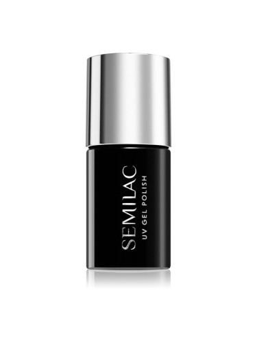 Semilac UV Hybrid Extend Care 5in1 гел лак за нокти с подхранващ ефект цвят 811 Pastel Lavender 7 мл.
