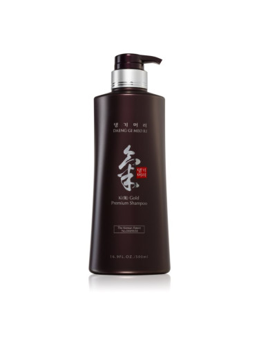 DAENG GI MEO RI Ki Gold Premium Shampoo натурален билков шампоан против косопад 500 мл.