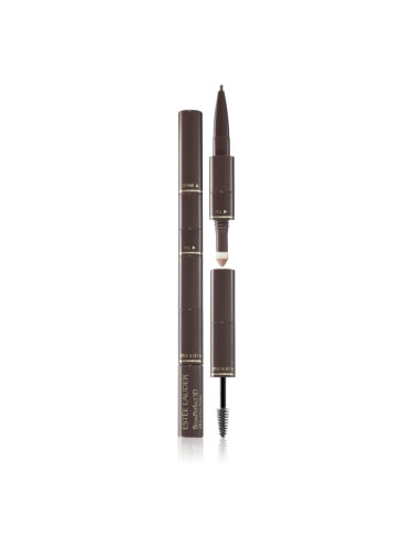 Estée Lauder BrowPerfect 3D All-in-One Styler молив за вежди 3 в 1 цвят Brunette 2,07 гр.