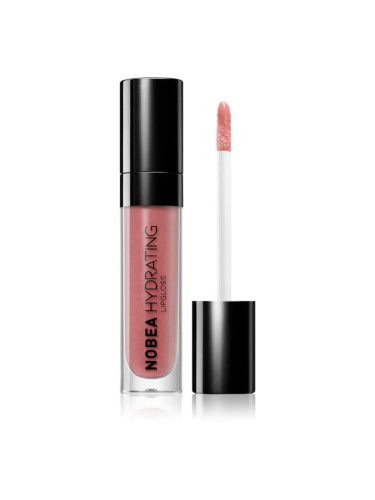 NOBEA Day-to-Day Hydrating Lipgloss хидратиращ блясък за устни Pink sand 7 мл.