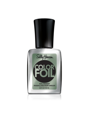 Sally Hansen Color Foil лак за нокти с огледален ефект цвят 150 Cutting Hedge 11,8 мл.