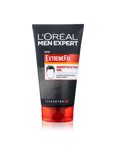 L’Oréal Paris Men Expert Extreme Fix стилизиращ гел ултра силна фиксация 150 мл.