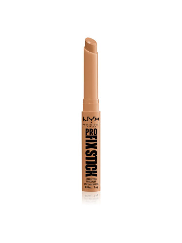 NYX Professional Makeup Pro Fix Stick коректор за уеднаквяване цвета на кожата цвят 11 Cinnamon 1,6 гр.