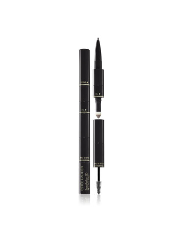 Estée Lauder BrowPerfect 3D All-in-One Styler молив за вежди 3 в 1 цвят Blackened Brown 2,07 гр.
