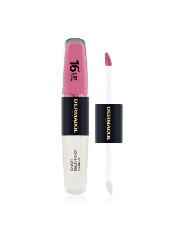 Dermacol 16H Lip Colour дълготрайно червило и гланц за устни цвят 11 2x4 мл.