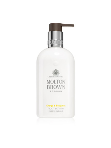 Molton Brown Orange & Bergamot Body Lotion хидратиращо мляко за тяло 300 мл.