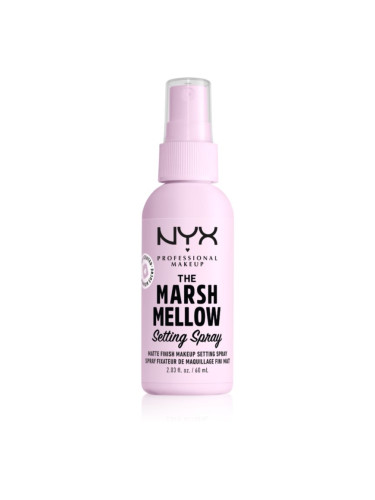 NYX Professional Makeup The Marshmellow Setting Spray фон дьо тен фиксатор 60 мл.