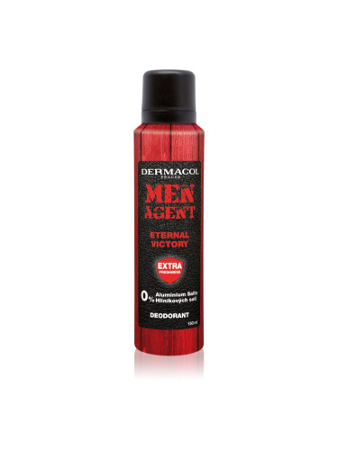 Dermacol Men Agent Eternal Victory дезодорант в спрей без алуминий за мъже 150 мл.