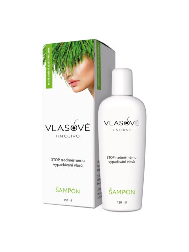 Vlasové hnojivo shampoo енергизиращ шампоан за разредена коса 150 мл.