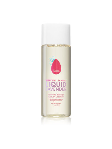 beautyblender® Blendercleanser Liquid Lavender течен продукт за почистване на гъби за грим 90 мл.