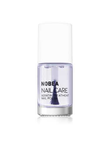 NOBEA Nail Care Keratin Treatment Nail Polish укрепващ лак за нокти 6 мл.