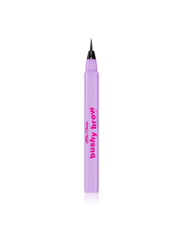 Lime Crime Bushy Brow Pen маркер за вежди цвят Smokey 0,7 мл.
