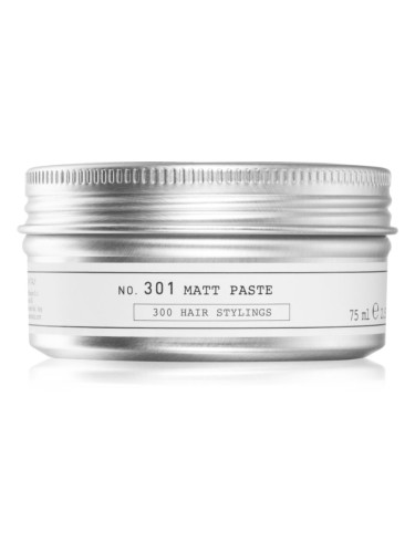 DEPOT 300 HAIR STYLING NO. 301 MATT PASTE стилизираща паста За коса 75 мл.