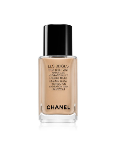 Chanel Les Beiges Foundation лек фон дьо тен с озаряващ ефект цвят BD41 30 мл.