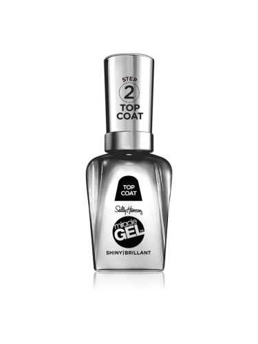 Sally Hansen Hard As Nails подхранващ лак за нокти цвят Black Heart 13,3 мл.