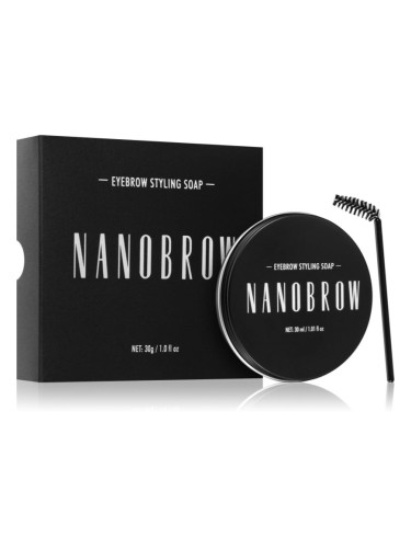 Nanobrow Eyebrow Styling Soap сапун за оформяне на вежди за вежди 30 гр.