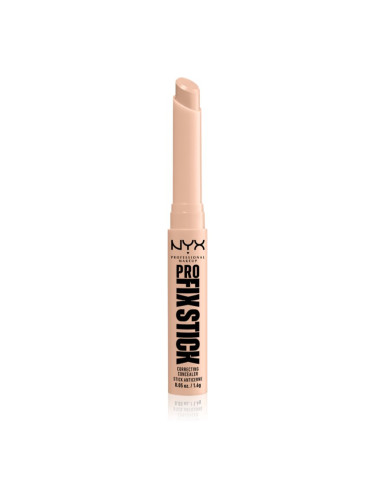 NYX Professional Makeup Pro Fix Stick коректор за уеднаквяване цвета на кожата цвят 04 Light 1,6 гр.