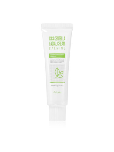 esfolio Cica Centella успокояващ крем за лице за чувствителна кожа на лицето 50 мл.