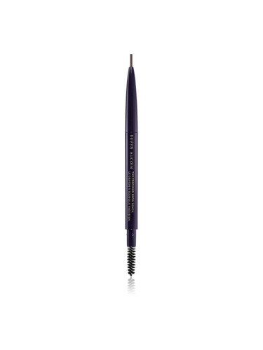 Kevyn Aucoin The Precision Brow Pencil молив за вежди с четка цвят Brunette 0,1 гр.