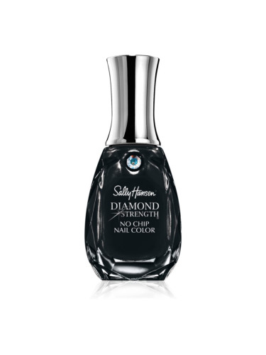 Sally Hansen Diamond Strength No Chip дълготраен лак за нокти цвят Black Diamonds 13,3 мл.