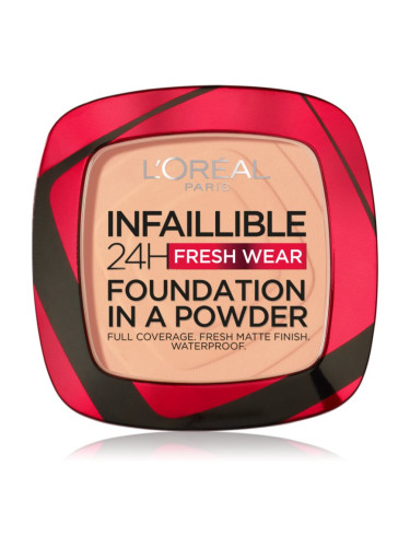 L’Oréal Paris Infaillible Fresh Wear 24h Грим на прах цвят 200 9 гр.