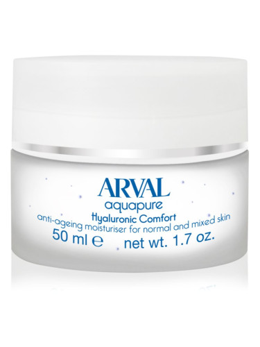 Arval Aquapure хидратиращ крем против стареене за нормална към смесена кожа 50 мл.