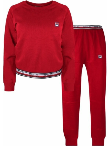 Fila FPW4095 Woman Pyjamas Red XS Фитнес бельо