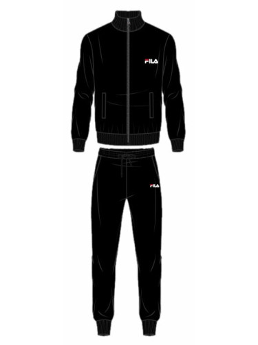 Fila FPW1105 Man Pyjamas Black 2XL Фитнес бельо