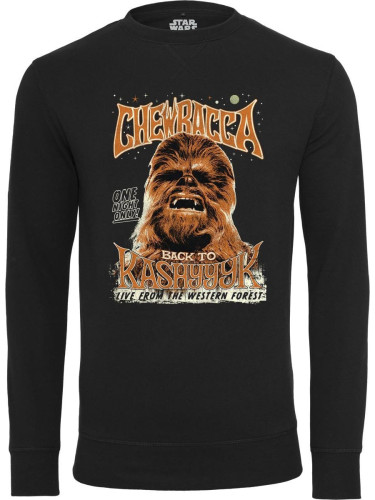 Star Wars Риза Chewbacca Мъжки Black S