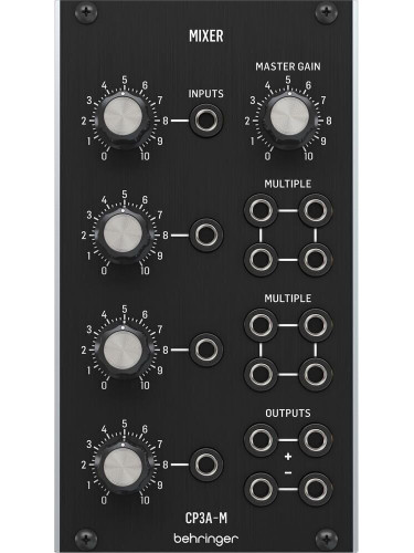 Behringer CP3A-M Mixer Модулна система