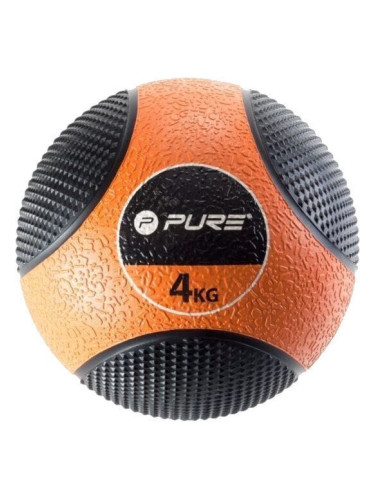 Pure 2 Improve Medicine Ball Oранжев 4 kg Стенна топка