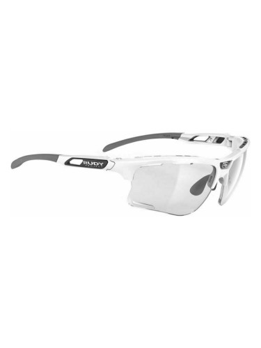 Rudy Project Keyblade White Gloss/Rp Optics Ml Gold Колоездене очила
