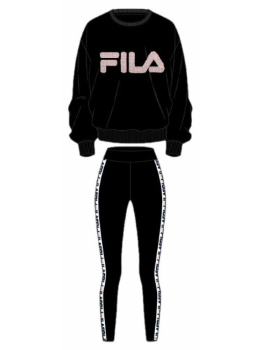 Fila FPW4098 Woman Pyjamas Black XS Фитнес бельо